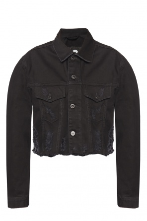Denim jacket with rips, zdjęcie 1 Denim jacket with rips od Diesel